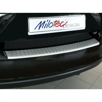 Auto-moto Kryt nákladové hrany Škoda Rapid Liftback 2012- stříbrný matný | Milotec