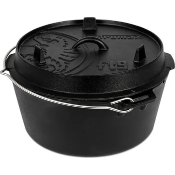 kotlíky Petromax FT9 litinový kotlík bez nožiček 7,5 l