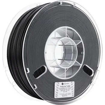 Filament Polymaker PolyLite ASA Filament Black 1,75mm 1kg, černá