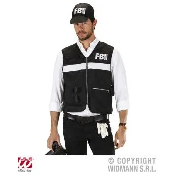 Karnevalový kostým Kostým FBI XL