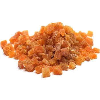 Sušené ovoce Papaya kostky Organic, balení 250 g