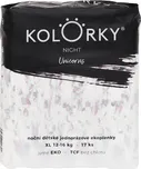 Kolorky Night XL jednorožci 12-16 kg 17…