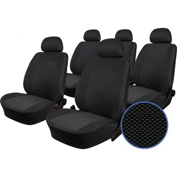 Autopotah Automega Autopotahy Peugeot Partner II Tepee od r.2008, žakar tmavý