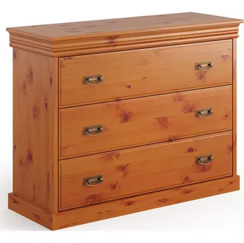 Komoda Šuplíková masivní komoda Toskania 2 - medová borovice