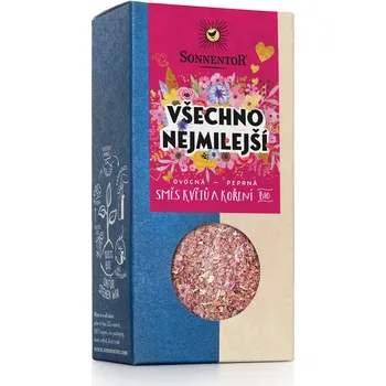Sonnentor Všechno nejmilejší - směs květů a koření bio 40g