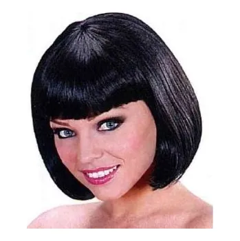 Karnevalový kostým Paruka Mikado černá
