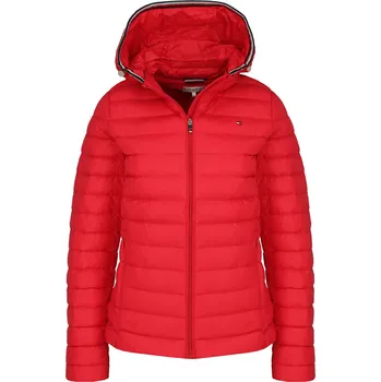 Tommy Hilfiger TH ESS LW Down JKT červená XS