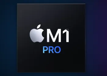 Apple MacBook Pro 16" 2021 procesor