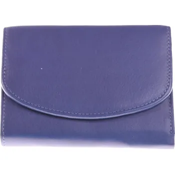 Peněženka Dámská kožená peněženka KUBÁT | modrá | 7500662 Barva: Modrá
