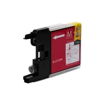 Počítač Printwell Brother LC-1240M LC1240M kompatibilní inkoustová kazeta