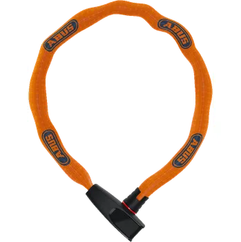 Zámek na kolo Zámek na kolo Abus Catena 6806K/75 Neon Orange