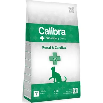 Krmivo pro kočku Calibra VD Cat Renal Cardiac 2 kg