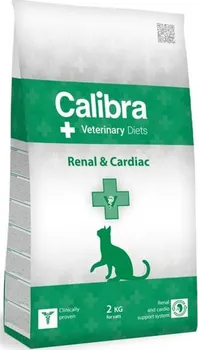 Krmivo pro kočku Calibra VD Cat Renal Cardiac 2 kg