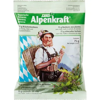 Bonbon SALUS Haus Alpenkraft 75 g