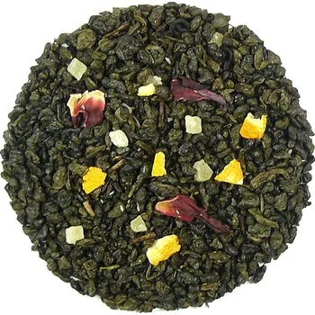 Čaj Ananasové osvěžení - zelený aromatizovaný čaj, balení 100 g