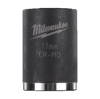 Ruční nářadí MILWAUKEE Nástrčný klíč Shockwave 3/8" HEX 17mm krátký 4932478016