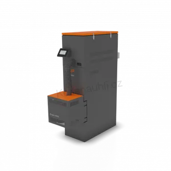 Kotel OPOP BIOPEL MINI TOWER SET 60/ V9 21 kW (Peletový kotel, cena včetně hořáku, řídící jednotky V9, násypky tower pro 10 a 15 kW o objemu 40 kg pelet a 60 kg pro verze 20 a 30 kW)