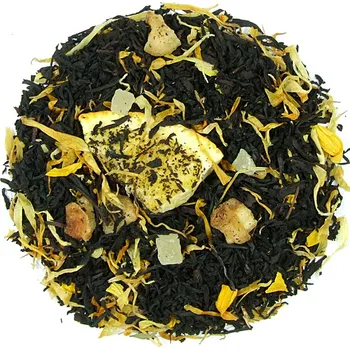 Čaj Ananasový pomeranč - černý aromatizovaný čaj, balení 100 g