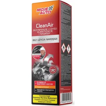 Moje Auto Clean Air New Car - Čistič klimatizace, 150ml