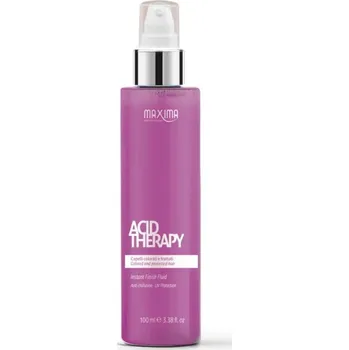 Vlasová regenerace Vitalfarco Maxima Acid Therapy fluid pro barvené vlasy 100 ml