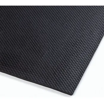 Rohožka Černá gumová extra odolná průmyslová rohož Slabmat - 182 x 122 x 1,27 cm