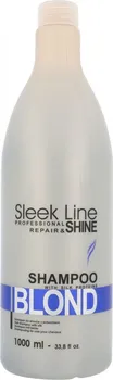 Šampon Stapiz Sleek Line Blond šampon pro blond vlasy 1000 ml