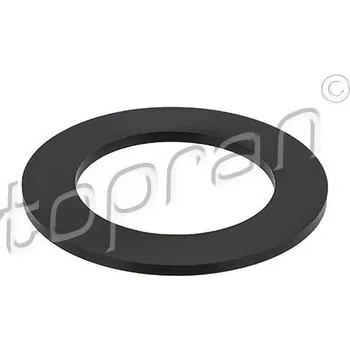 Kryt motoru Těsnění, víčko plnicího hrdla oleje TOPRAN 201 306