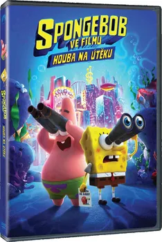 DVD film DVD SpongeBob ve filmu: Houba na útěku (2020)