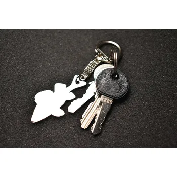 MojePřívlač.cz Rybářský přívěšek na klíče Okoun