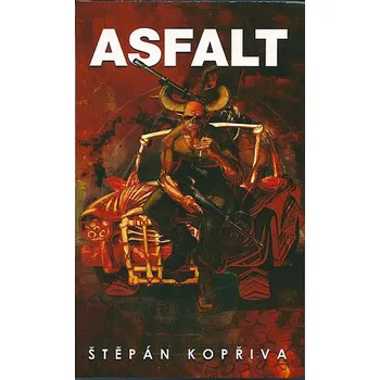 Asfalt - Štěpán Kopřiva (2021, brožovaná)