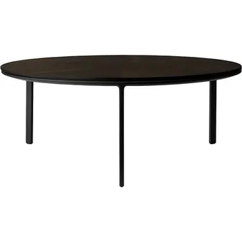 Konferenční stolek Konferenční stůl Vipp425 tmavý dub Ø90 v.35,4