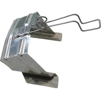 Zajišťovací klín kola Držák zakládacího klínu, pozink
