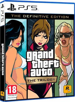 Hra pro PlayStation 5 Grand Theft Auto: The Trilogy - The Definitive Edition PS5