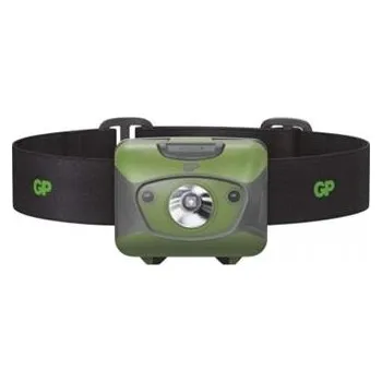 Čelovka LED nabíjecí čelovka GP Discovery CHR41, 300 lm