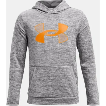 Chlapecké oblečení Mikina Under Armour ARMOUR Fleece Hoodie 014 YMD - M