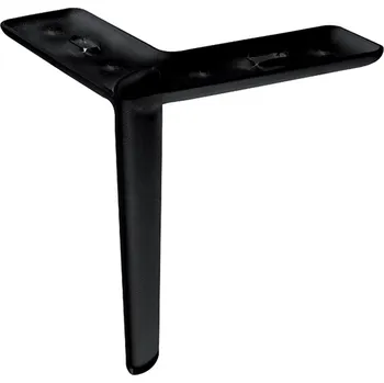 Strong Nábytková nožka kulatá bez rektifikace 30 x 150 černá