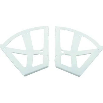 Botník Strong 11485 2 řady bílý