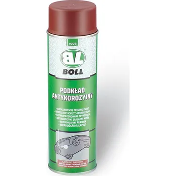 BOLL Antikorozní základní nátěr červený, 500ml (sprej)