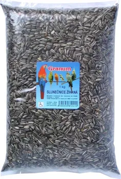 Krmivo pro ptáka Granum Slunečnice žíhaná 1 kg