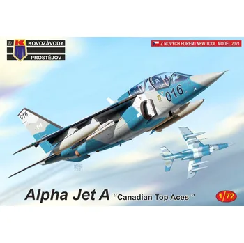Plastikový model 1:72 Alpha Jet E „Canadian Top Aces“
