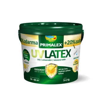barva na zeď Primalex UV Latex 0,8 l