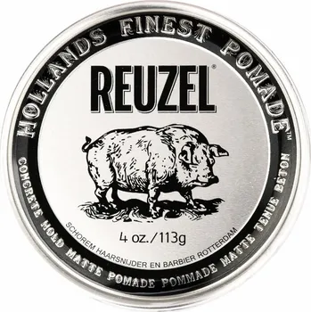 Reuzel Concrete Hold Matte pomáda na vlasy 95 g