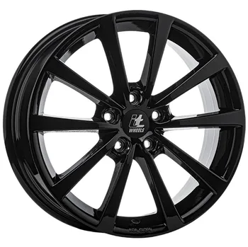Alu kolo itWheels Alice Gloss Black 7x17 5x114,3 ET40 66,1