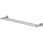 Držák na osušku dvojitý Scala nikl mat