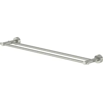 Věšák Držák na osušku dvojitý Scala nikl mat