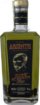 Absinth L'OR special drinks Absinth King Of Spirits Gold 70 % 0,7 l