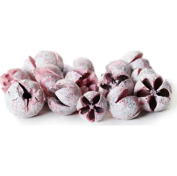 Zahradní dekorace Šišky cypřiš 180g růžová (786163)