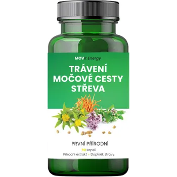 Přírodní produkt MOVit Energy Trávení/Močové cesty/Střeva 90 cps.
