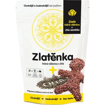 Maxivitalis Zlatěnka lněná vláknina a chia 300 g