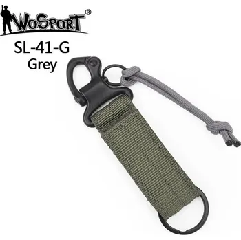 Wosport Klíčenka WST univerzální - šedá